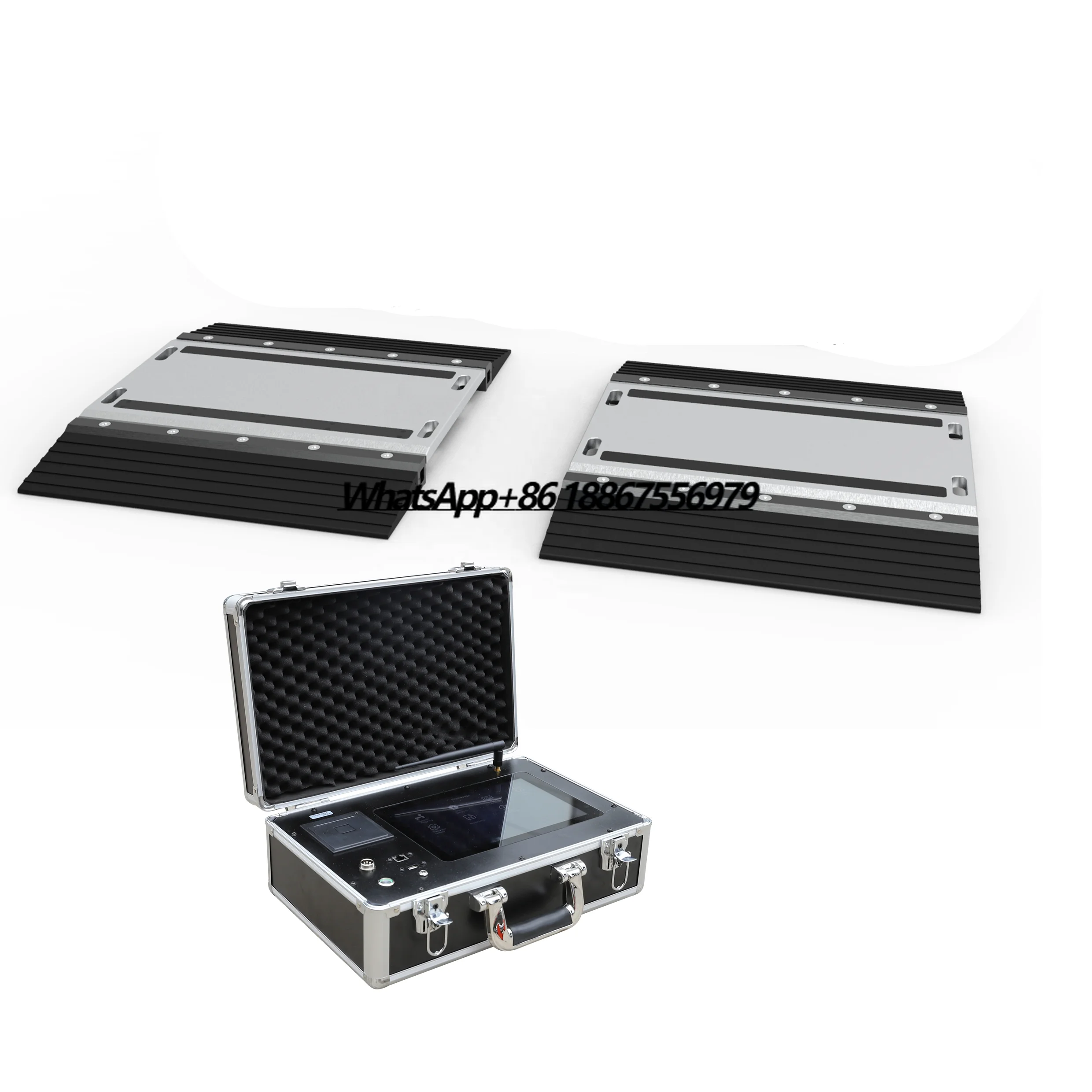 

Portable Truck Axle Scale 30ton Truck Weighing Scale