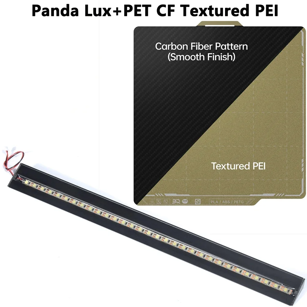 BIGTREETECH Panda Lux LED Light Bar Kit Magnetic Installation Aluminum Alloy For Bambu Lab P1 X1 3D Printer LED Lights Strip