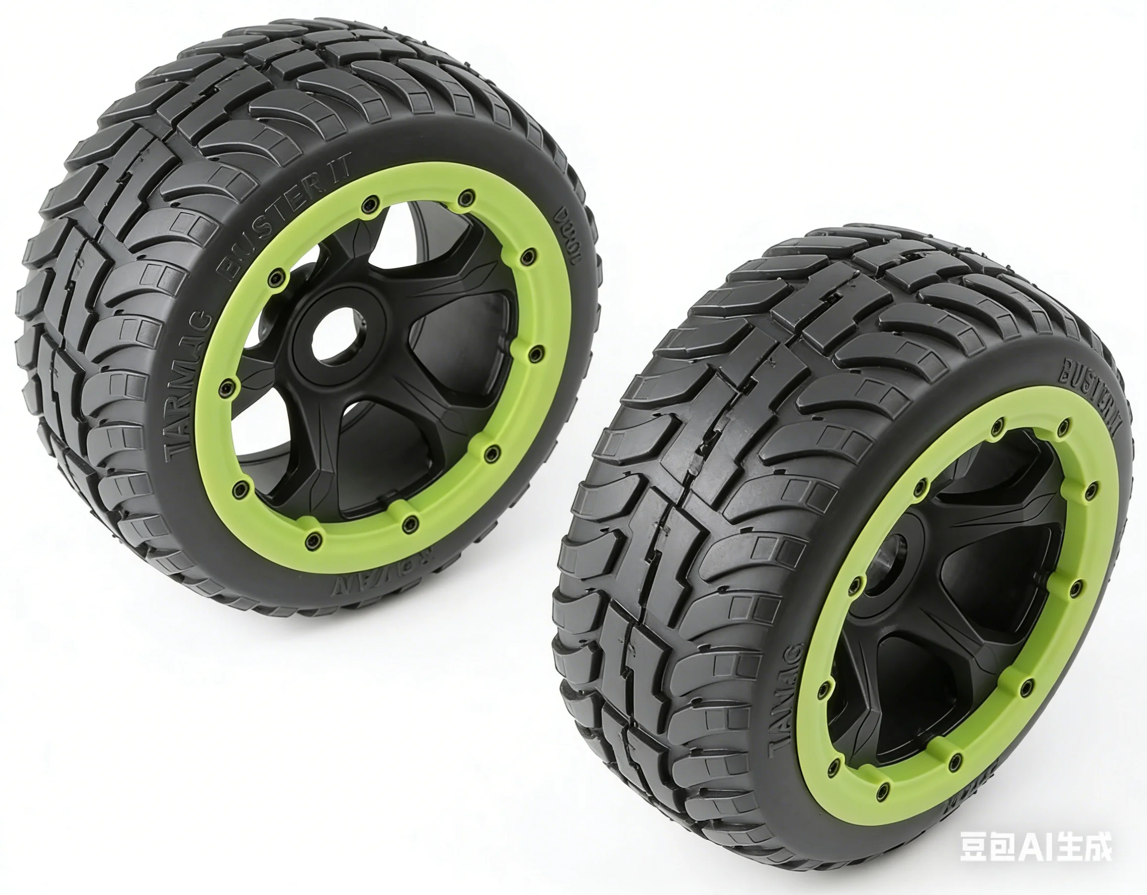 Road tire assembly New tire pattern for ROVAN KM HPI BAJA 5B