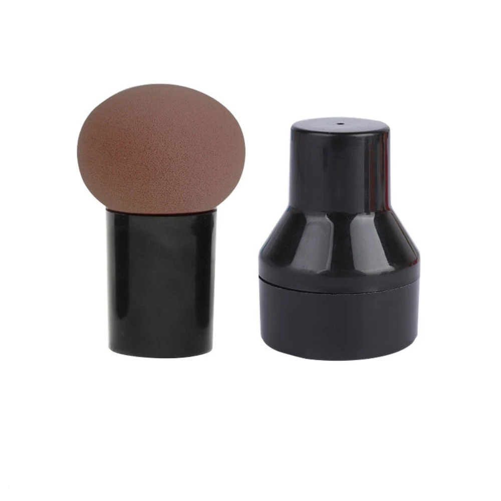 

New Mushroom Head Makeup Sponge with Storage Box Dry Wet Dual-use Make Up Brush Foundation Air Cushion Beauty Tools