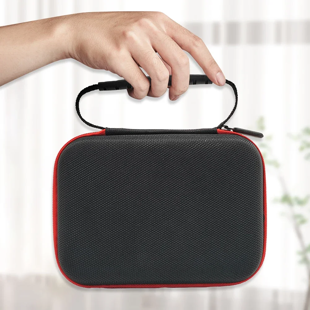 حقيبة تخزين وحدة التحكم في الألعاب المحمولة، منظم وحدة التحكم في الألعاب المحمولة مع مقبض الملحقات الرقمية، حقيبة تخزين ملحقات الألعاب