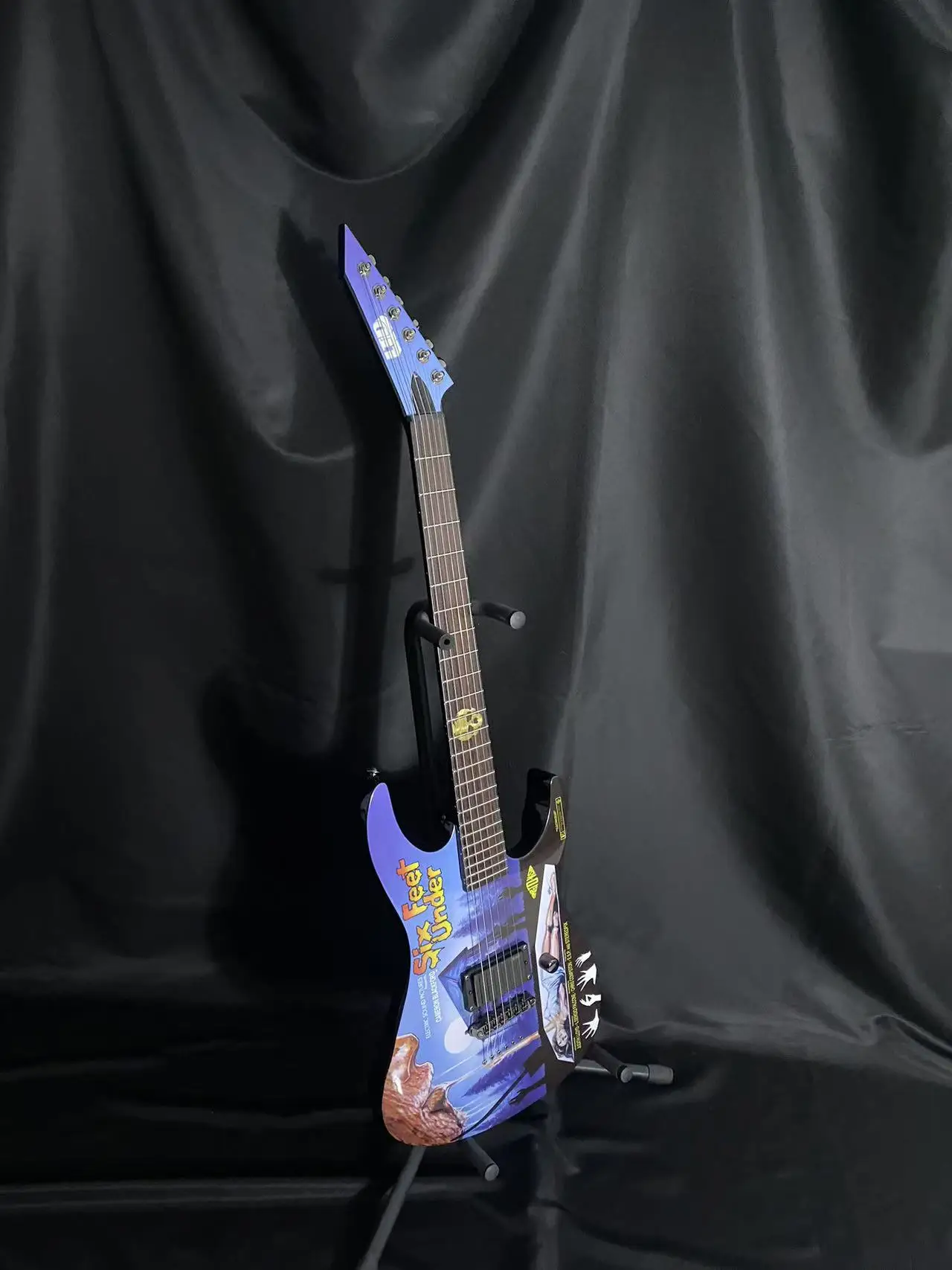 ltd esp electric guitar  certified products not fake