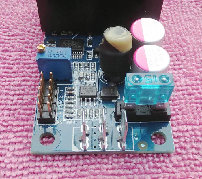 120W ITPS 12V Single-phase Power Module for In-vehicle Computer/laptop, 3.5-inch Motherboard 3780 Solution