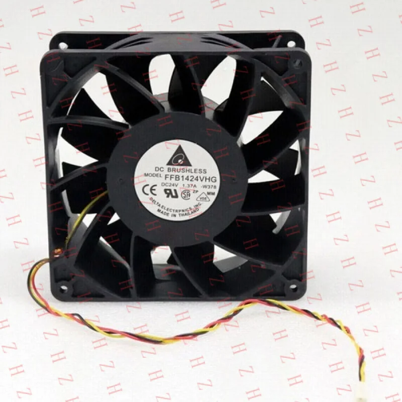 P+ 1PCS NEW for DELTA DC BRUSHLESS FFB1424VHG 1.37A 140*140*50mm 3pin Inverter Fan