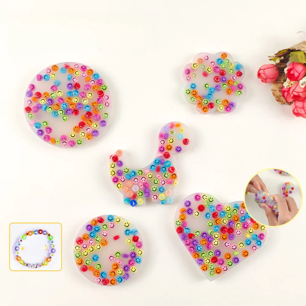 

Новая отслаивающаяся игрушка для снятия стресса, анти-тревожные игрушки для детей и взрослых, забавные выскакивающие пузырьки, двухтактные декомпрессионные бусины