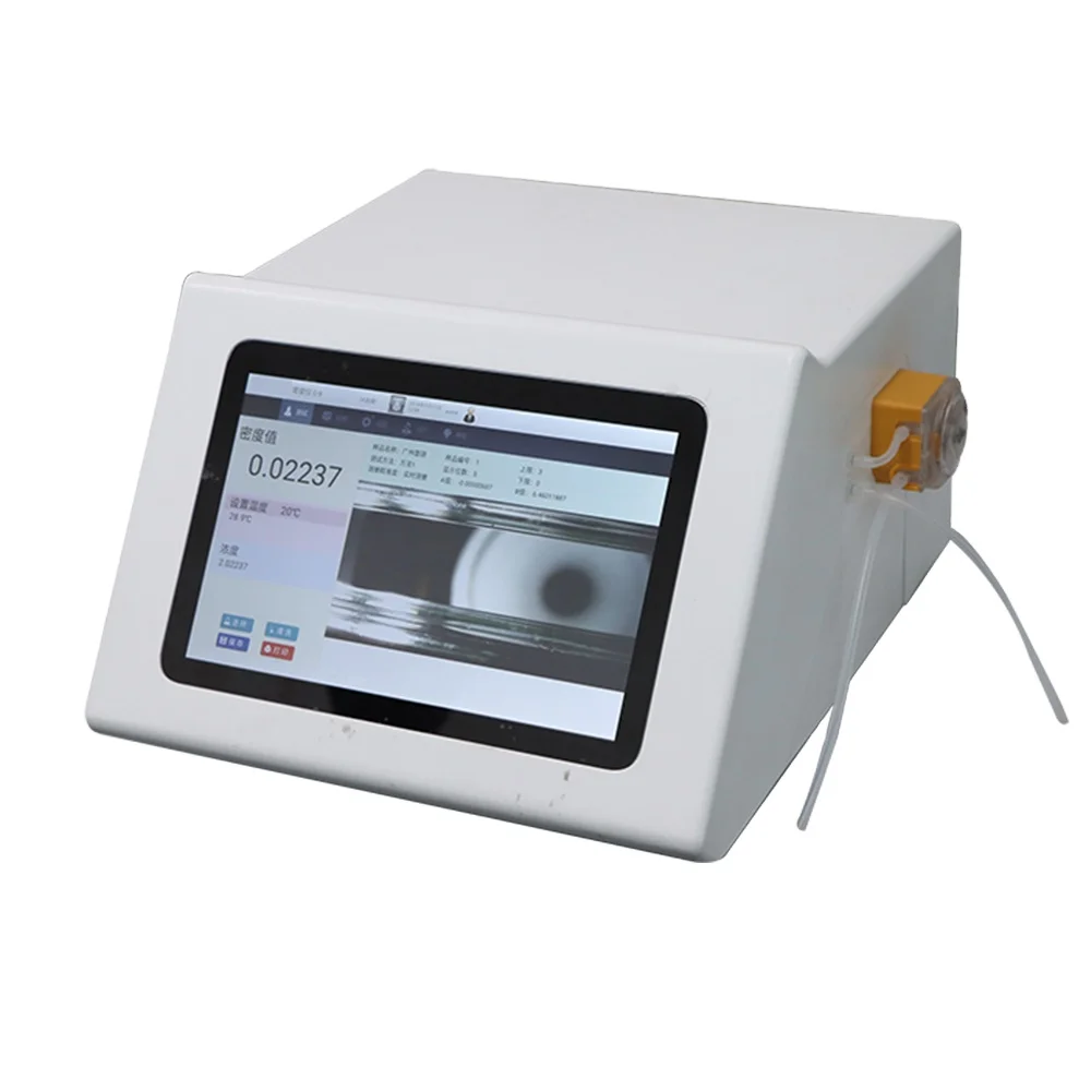 

Drawll Density Meter D50 D70 Automatic Benchtop Liquid Density Analyzer