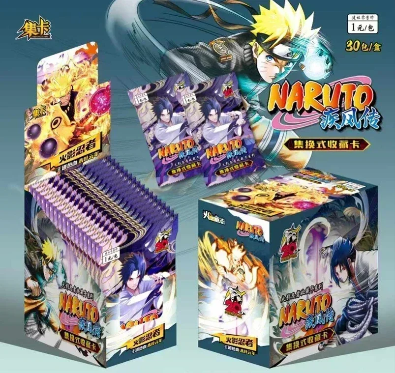 Naruto Card Will of Fire Sasuke Sakura Kakashi Rare Popular Anime Character  Collectible Cards Toy Gifts - AliExpress 26