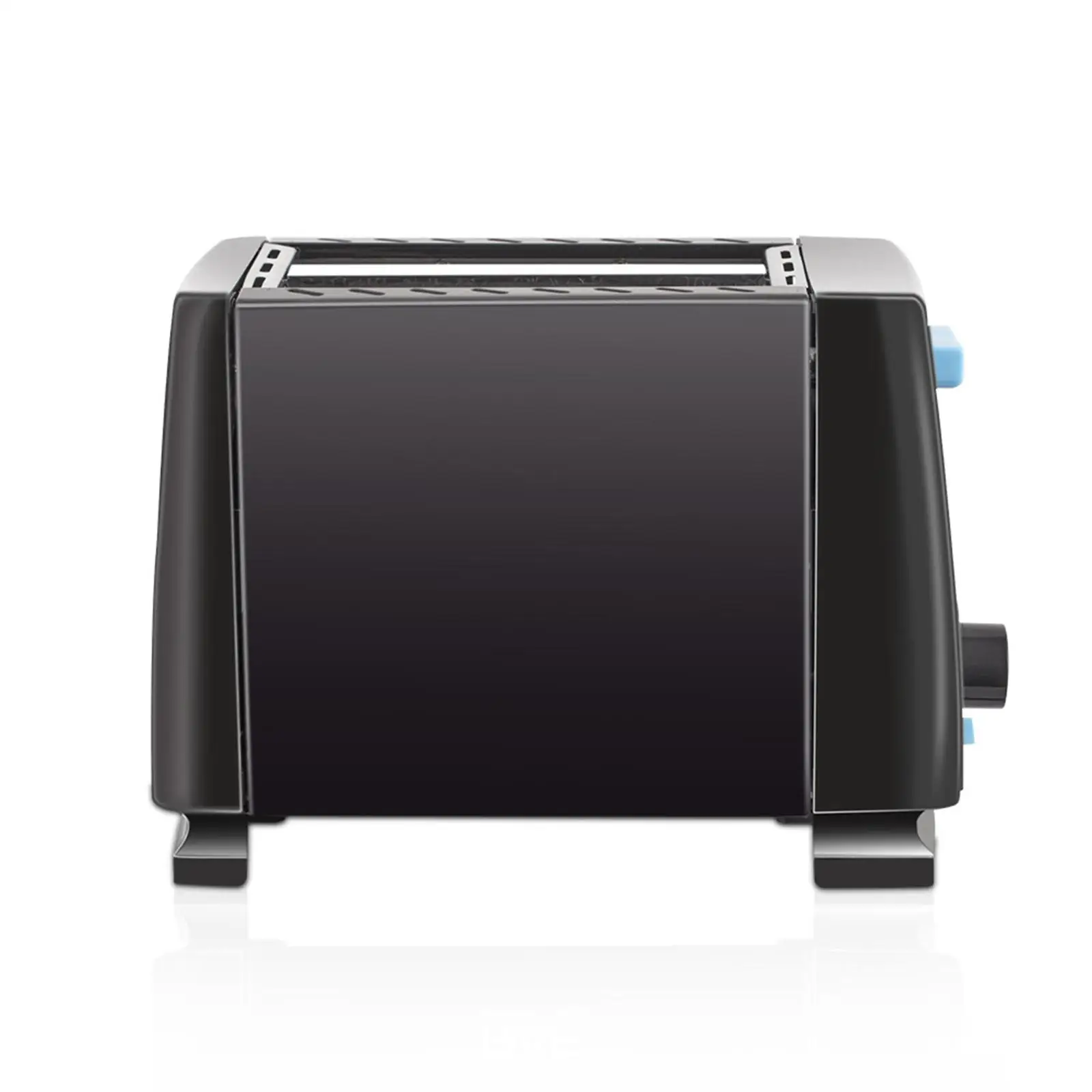 Electric Toaster, Kitchen Appliances, Compact, Sandwich Maker, Bread Maker, 2 Slice Toaster Machine for Puff Pastry Waffles