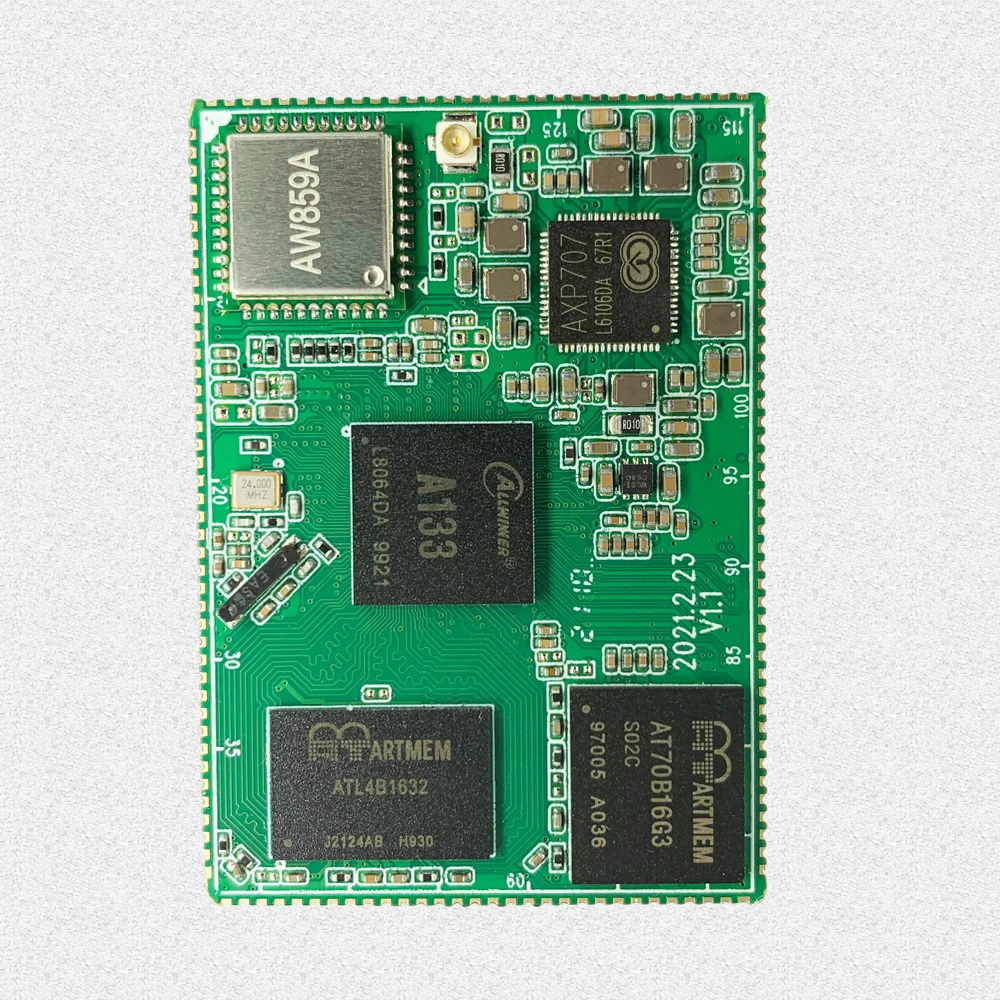 

HelperBoard A133 1G/2G ram 8g/16g EMCC android 10.0 and linux ubuntu 18.04 development board