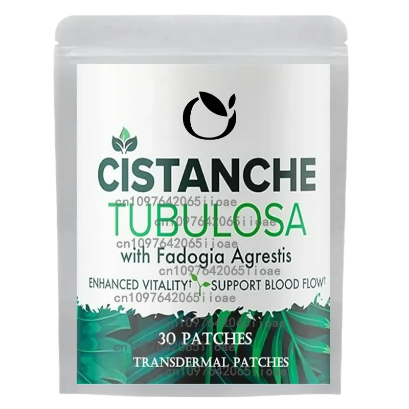 

30 пластырей Cistanche Tubulosa с пахойдской Agrestis, трансплеевые пластыри способствует жизненно важности