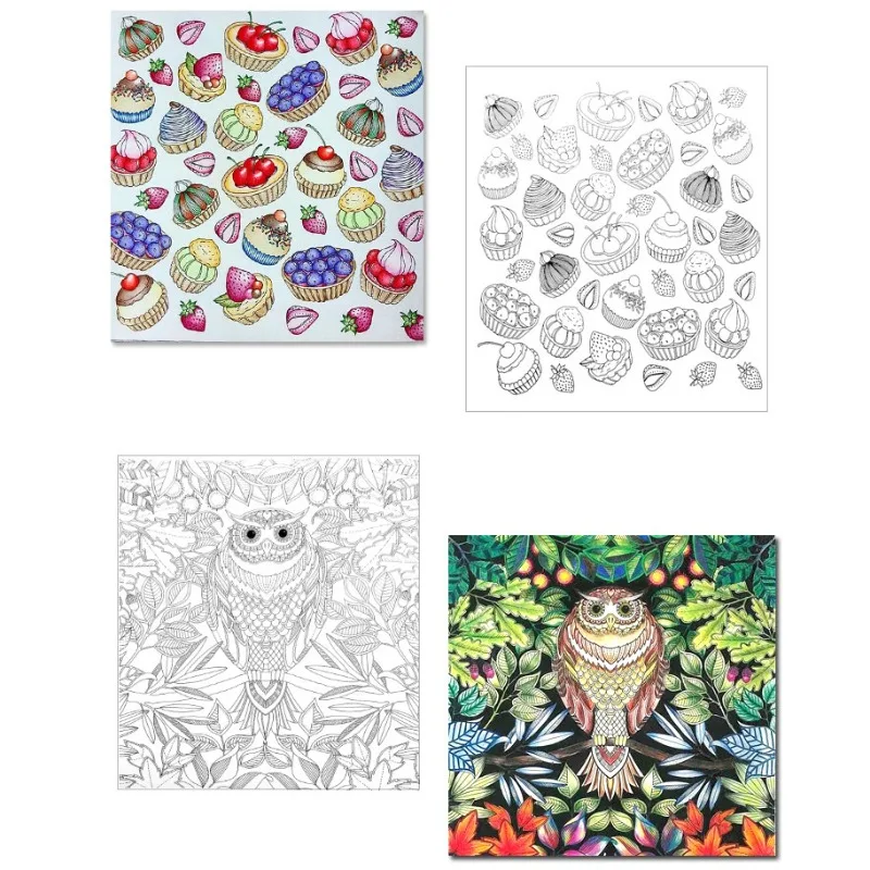 Рисунок 6 - Книга-раскраска для детей и взрослых