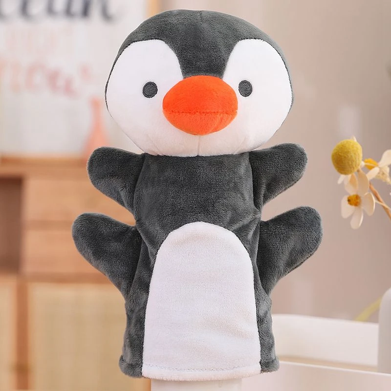 25CM Animal Chick Hand Pluche tot Super Leuk Toespraakverhaal Rustgevende dierenpop voor kinderen als verjaardags- en kerstcadeau