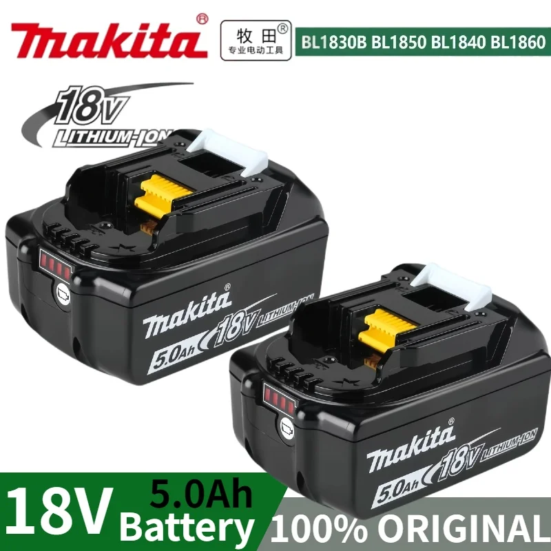 

Genuine Makita 18V lithium-ion batterycan replaceBL1815N BL1820B BL1830B BL1850B BL1860B LXT400⚡for Makita power tools