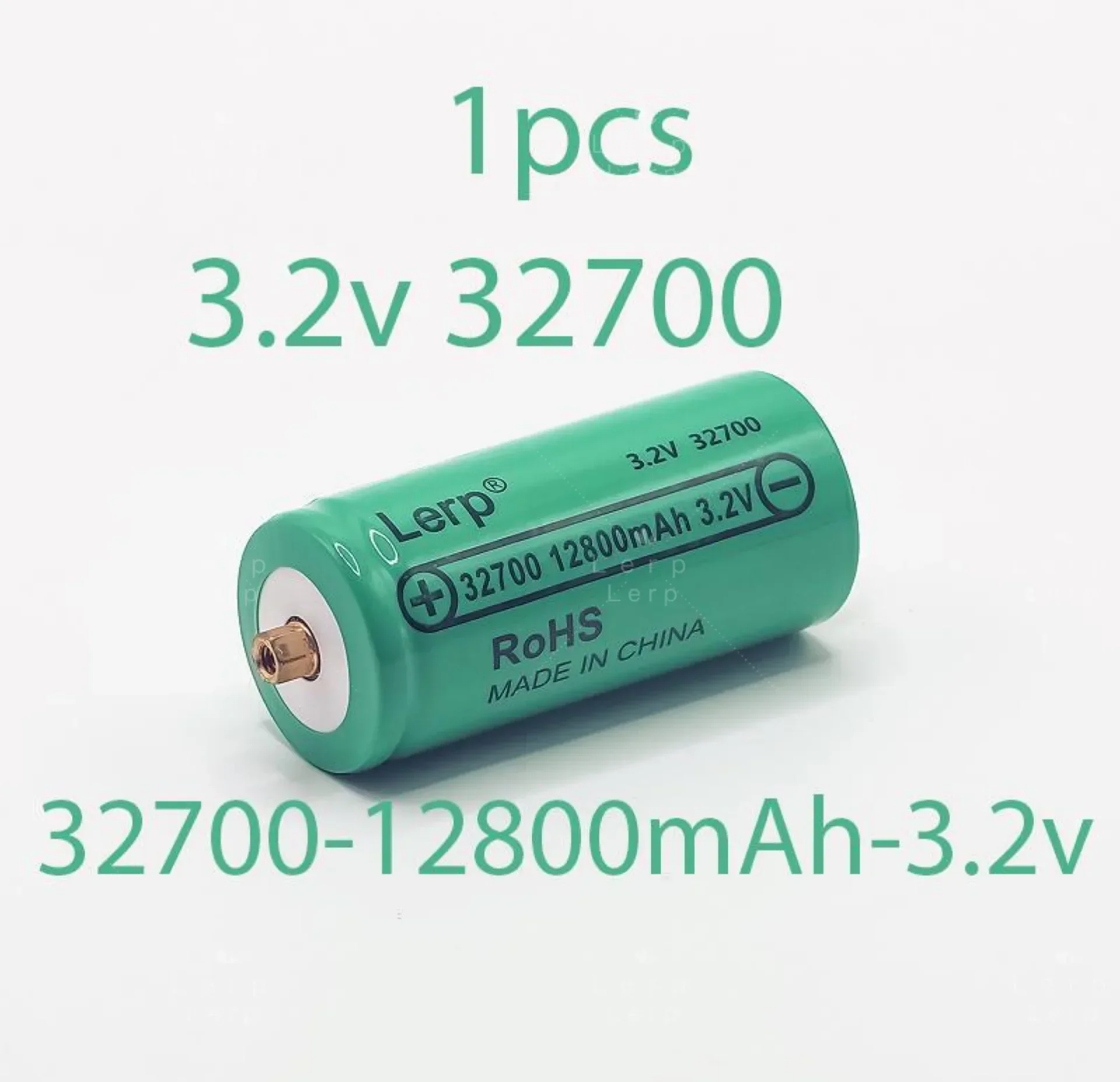 2024 new LiFePO4 rechargeable battery, 100% original, 3270012800mah, 3.2V, professional lithium battery, screw iron phosphate