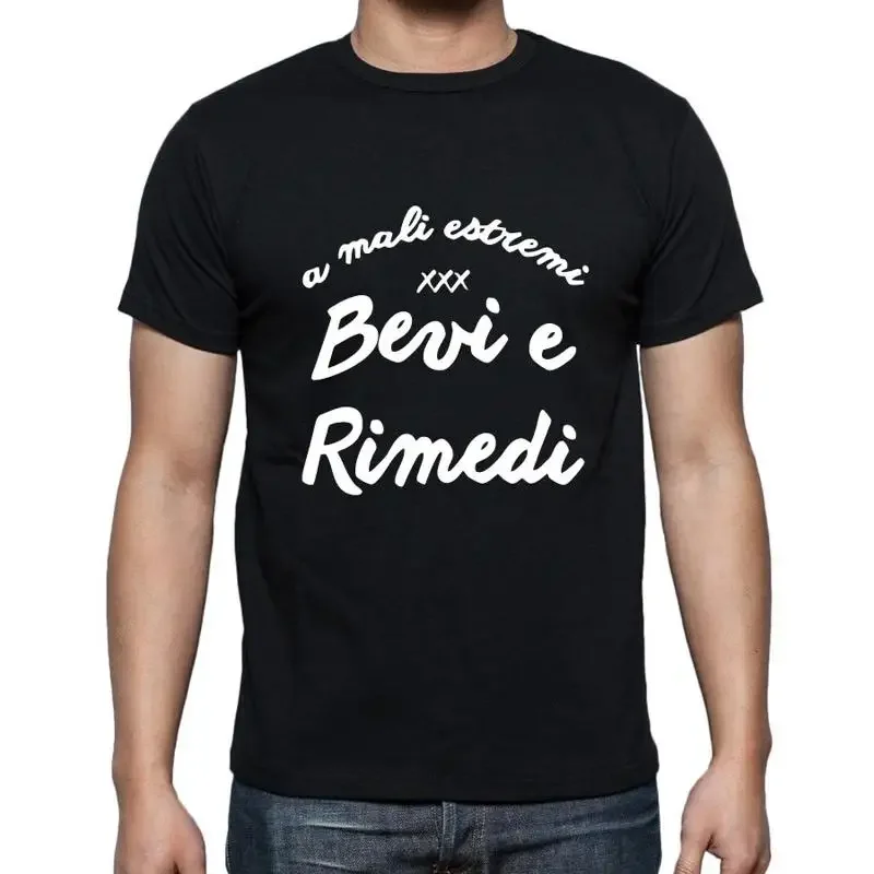 Extreme Evil Drinks Remedies Summer Bomber T Shirt
