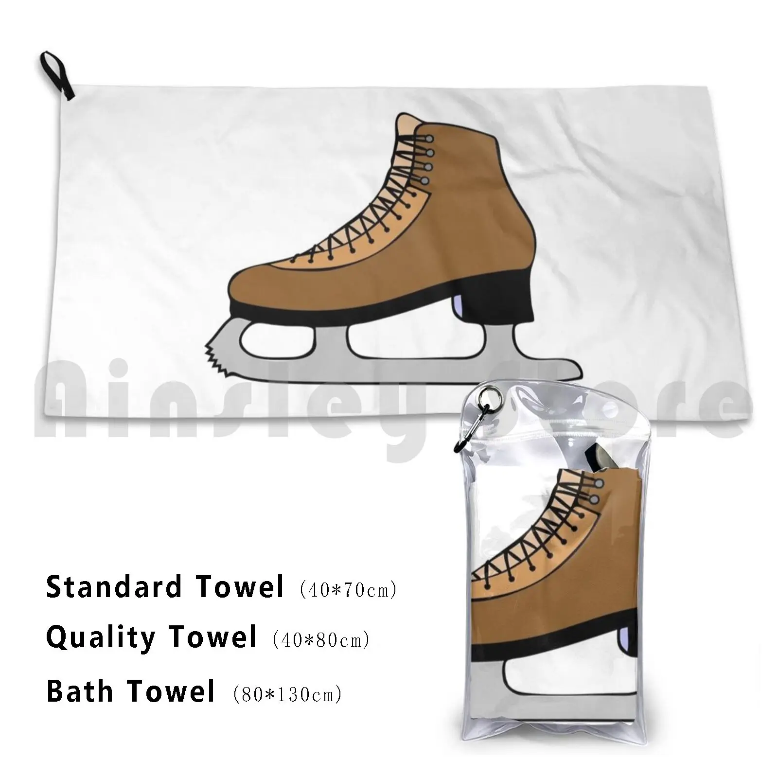 Ice Bath Towel Beach Cushion Hockey Cream Rink Goaltender Player Finnish Junior Flyers Drafted Sledge Climbing