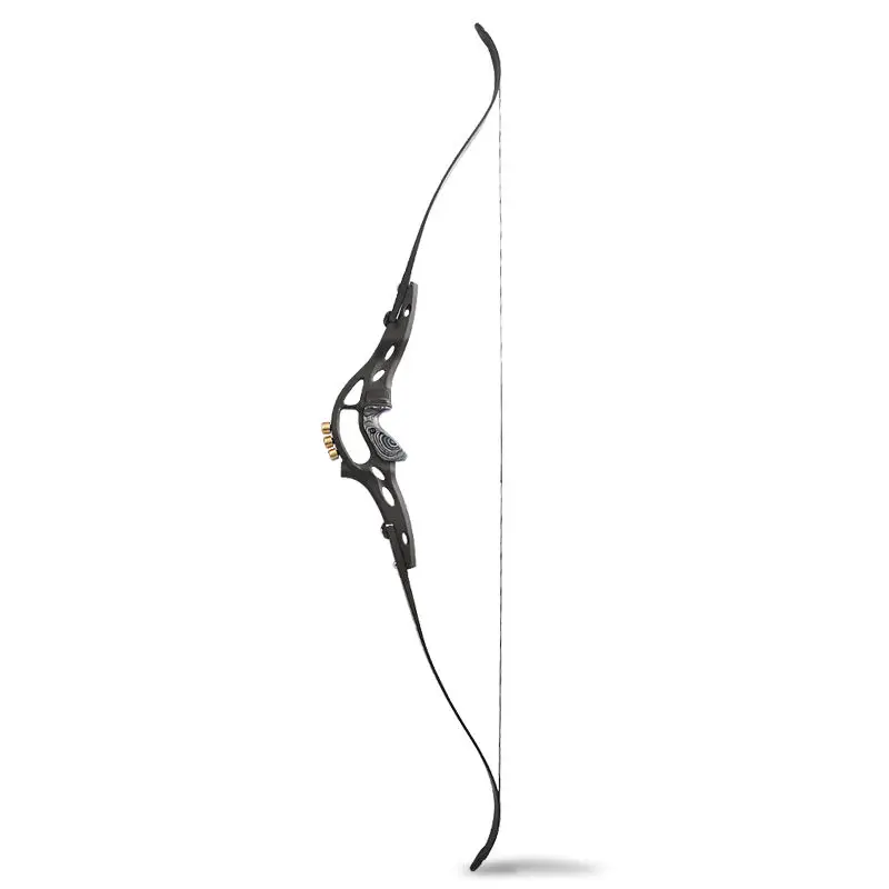 

Metal material American hunting bow with imported Gordon bow limb ILF recurve takedown bow for shooting hunting