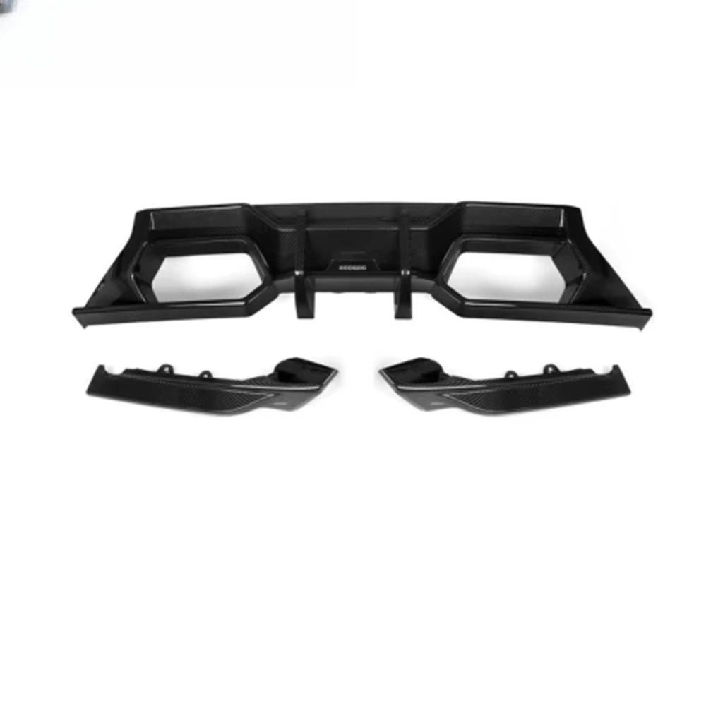 

Высококачественные карбоновые бамперы 2023-SQ для M2 G87, задний диффузор