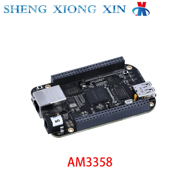 1pcs BeagleBone Black AM3358 ARM Cortex-A8 MCU, 4GB eMMC module