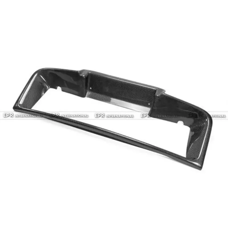 For Skyline R32 GTR Carbon Fiber Front Bumper Intercooler Surround Duct