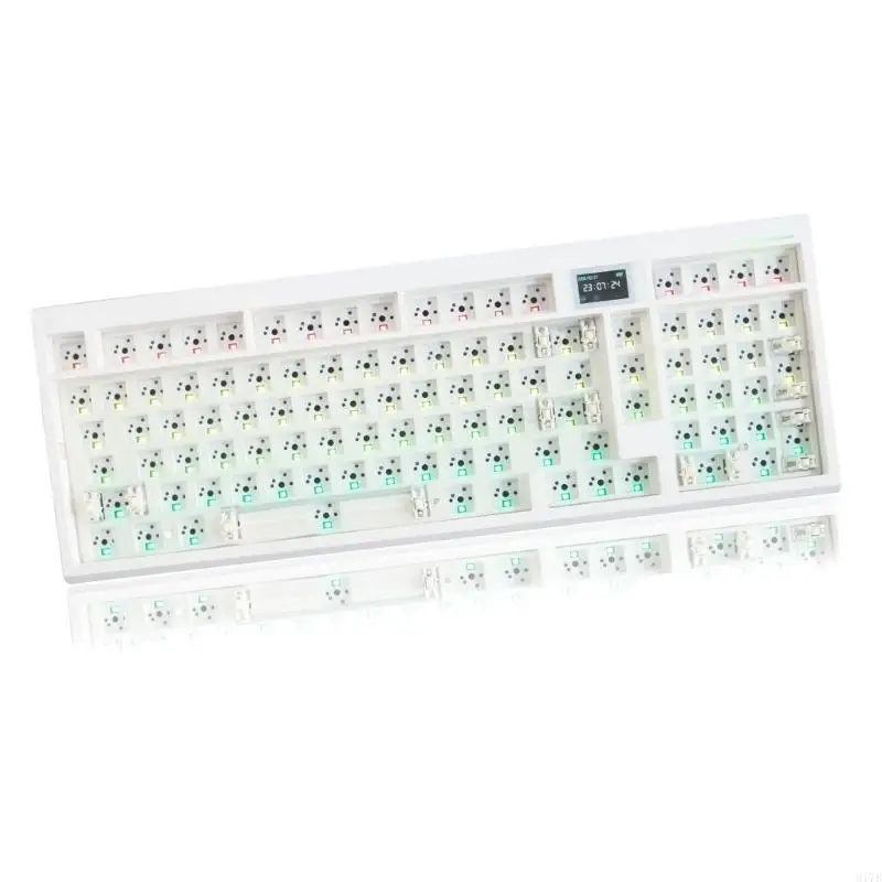 

M17B Bluetooth-compatible Hot Swappable Gasket Customization Keyboard Gaming