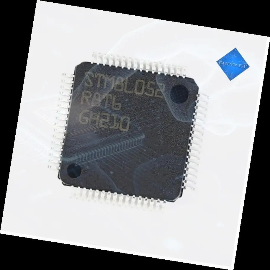 (5-10-20-30-100PCS) STM8L052 LQFP-64 STM8L052R8T6