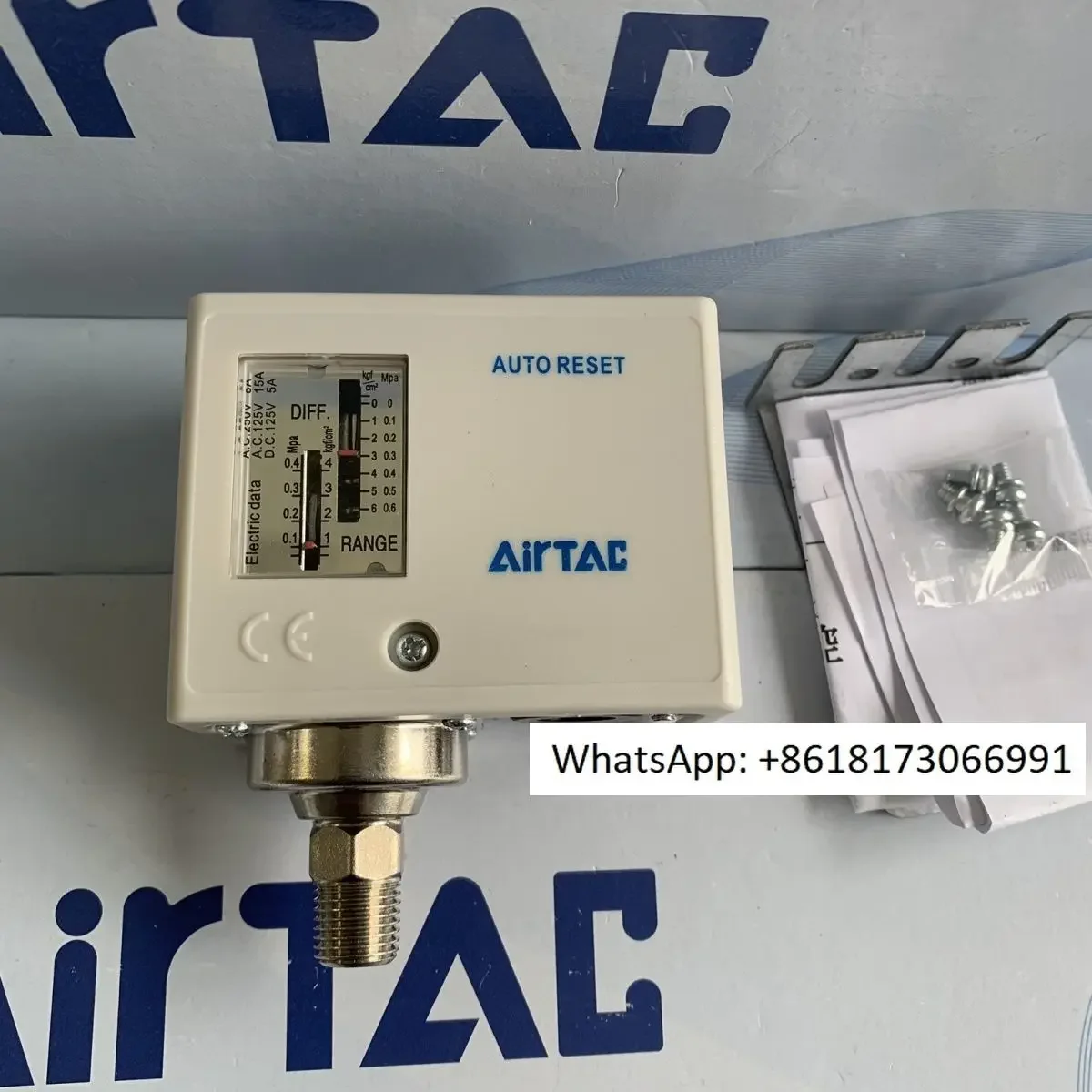 YATEC Pneumatic Original Pressure Controller Switch PK506 PK510 Start-stop Switch Control