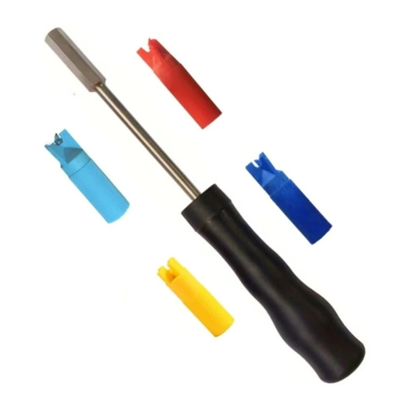 A03Z-New Grease Kit Cleaner, Grease Zerk Cleaner, Grease Fitting Cleaning Tool For Vehicles For Car Trucks Rvs