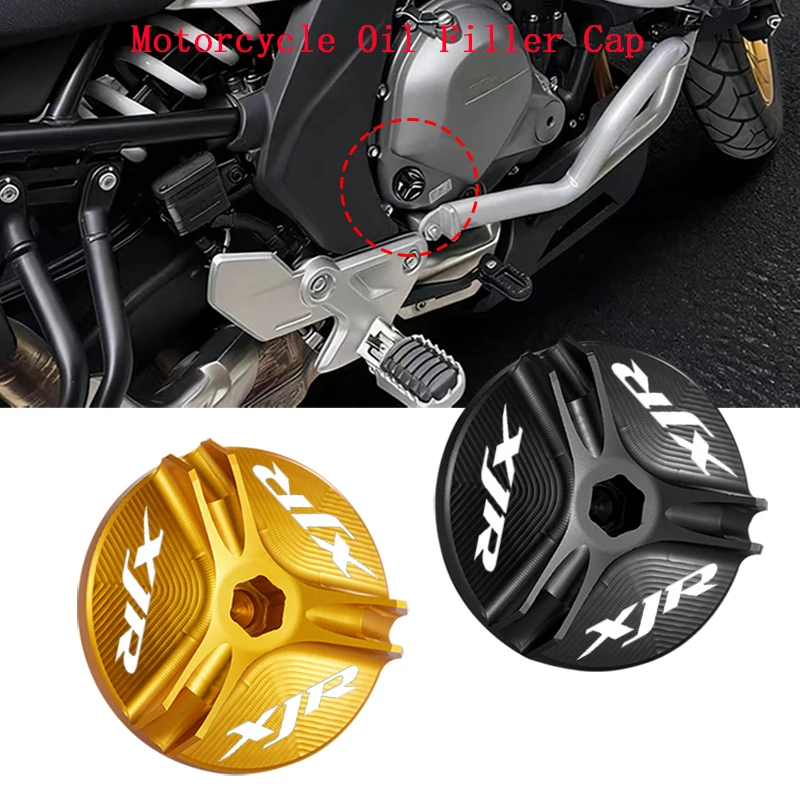 

Крышка маслозаливной горловины двигателя мотоцикла, аксессуары для Yamaha XJR1200 XJR1300 XJR 1200 1300