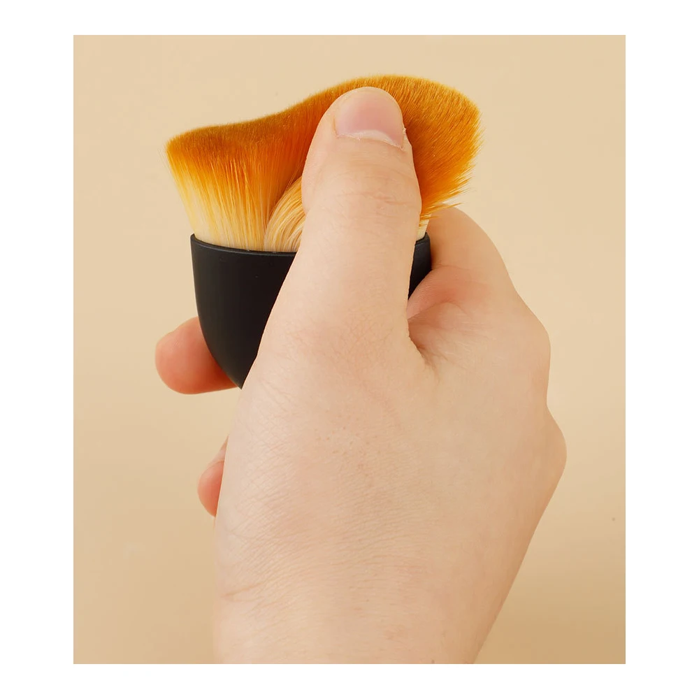 فرشاة مكياج كريم الأساس من Arc Curve، فرشاة كونتور، فرشاة بودرة أحمر الخدود، فرشاة إصلاح، فرشاة أدوات المكياج، فرشاة خط الموجة