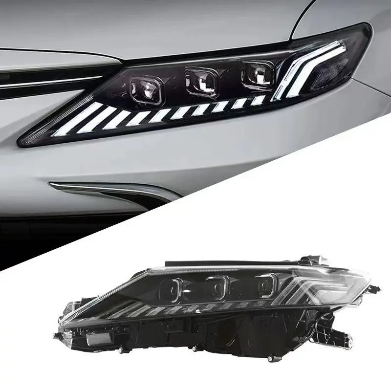 

HRS High Quality Front Light Head Lamp Headlight For TOYOTA CAMRY 2018-2022 Head Lights Assembly