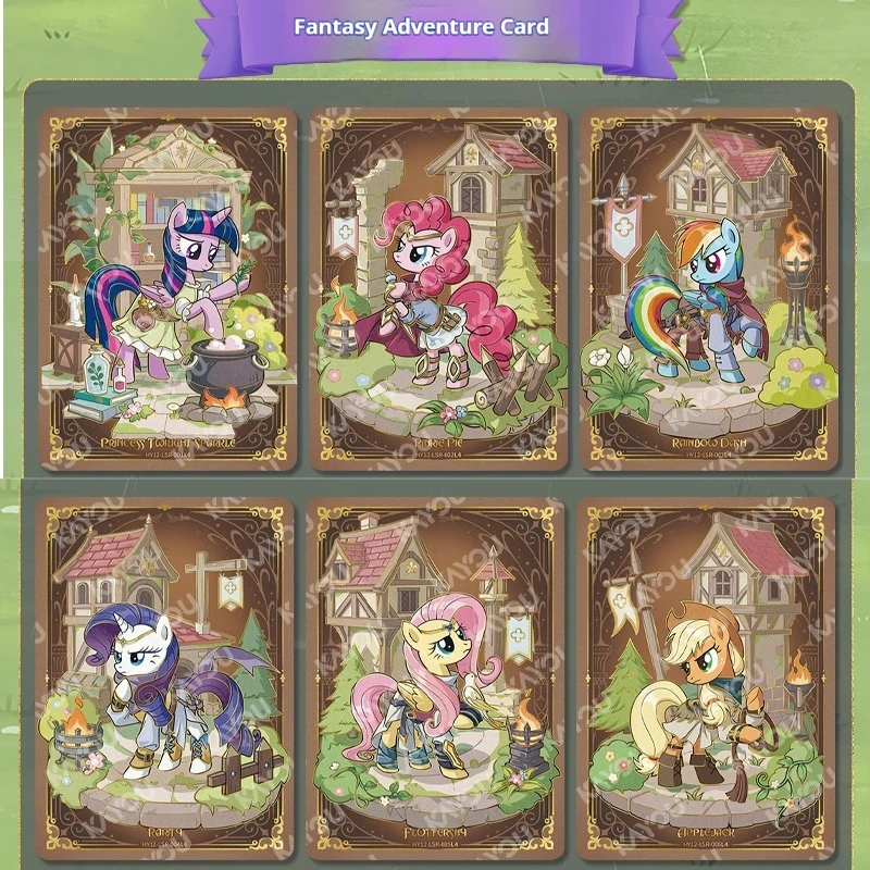 Kayou My Little Pony Trading Cards Full Box 12th Moon Bag Pack Official Authentic Collectible Booster For Card Collectors - view 5