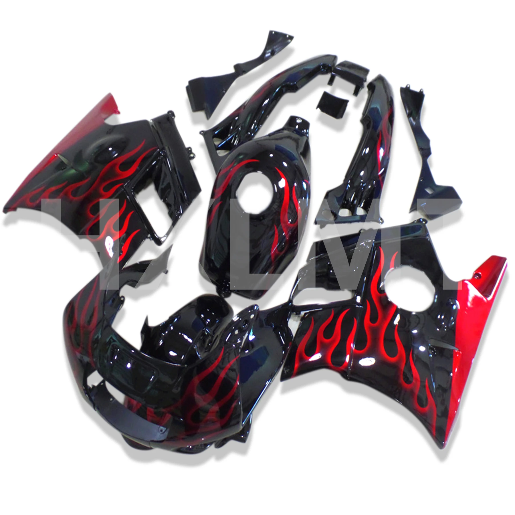 For HONDA CBR600RR CBR 600RR CBR 600 RR F2 1991-1994 Motorcycle Fairing Body Kit ABS Injection Molding 1991 1992 1993 1994