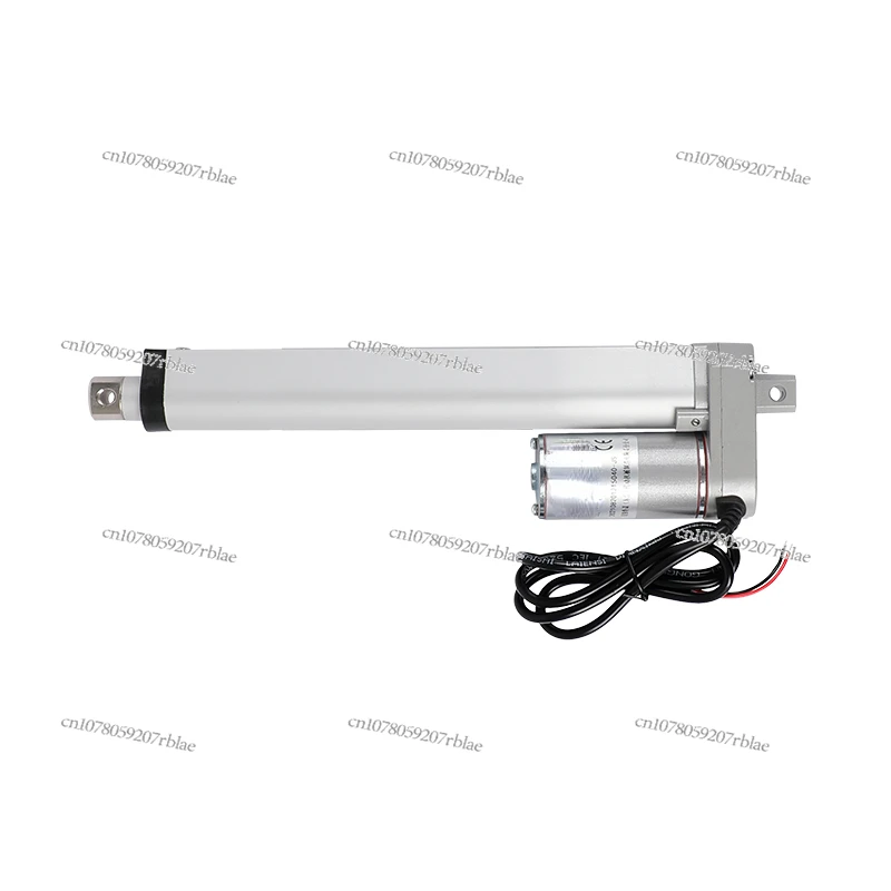 Electric Push Rod Motor Miniature Reciprocating Chamber Escape Window Opener DC 12V24V Sweeper Trash Can Motor