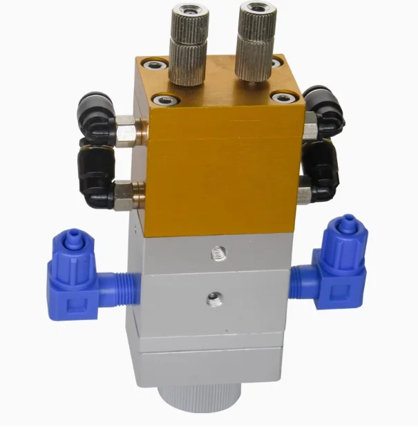 المهنية DJF-26 صمام موزع الغراء هيكل التحكم الهوائي الغاز الوسائط OEM دعم مخصص #1