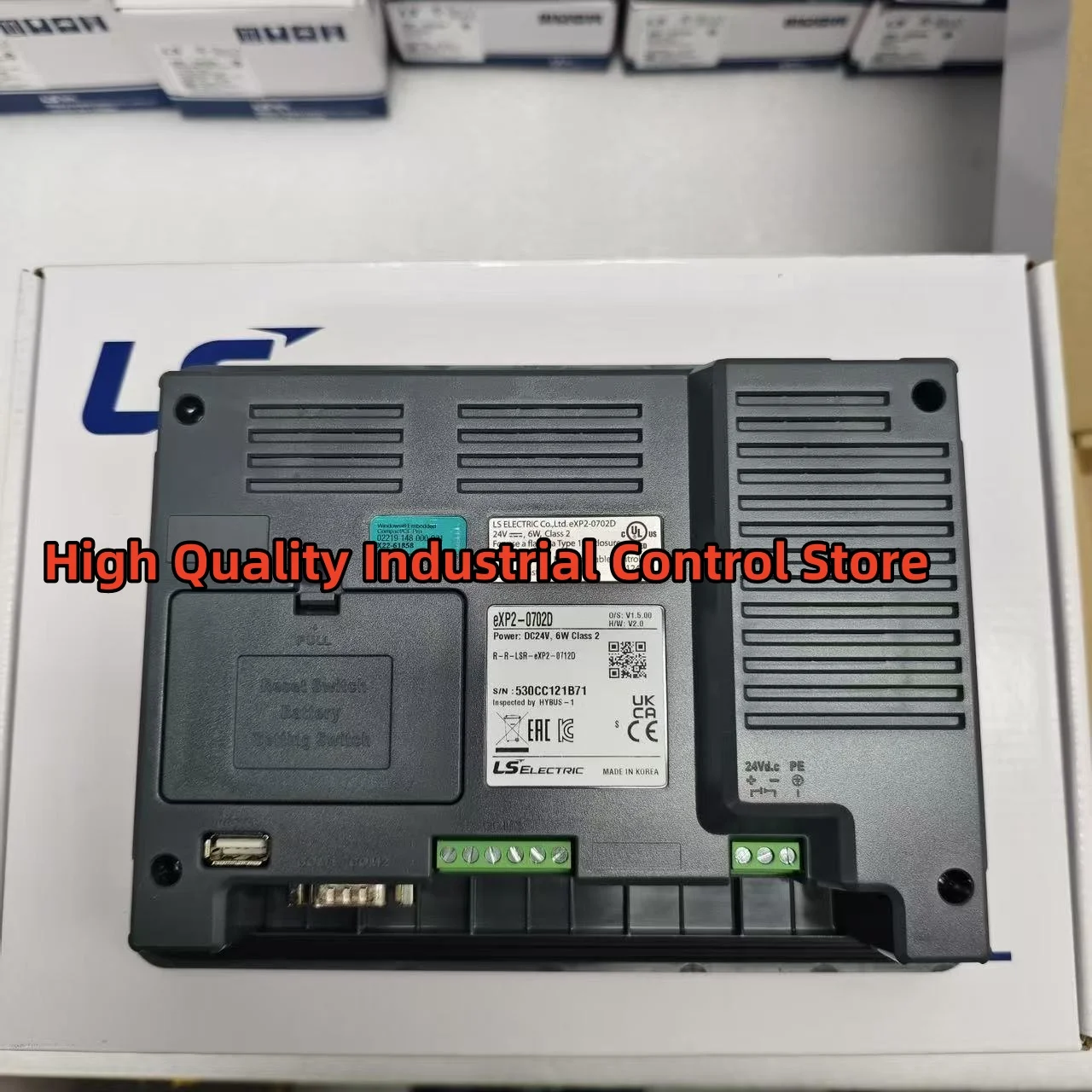 Touchscreen-Panel eXP2-0702D neu im Karton