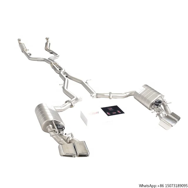 

Высокопроизводительный глушитель для автомобиля CLS63 W218 по оптовой цене из Китая