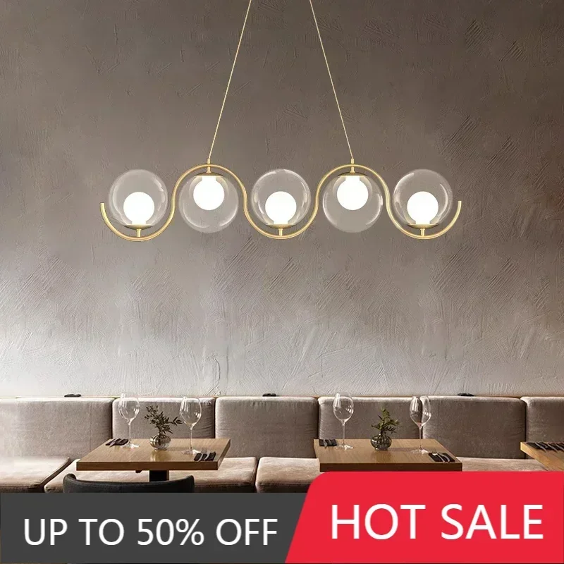 

Modern Dining Room Lights Ceiling Hanging Lamp Chandeliers Pendant Lights for Kitchen Island Replaceable Light Bulb home decor