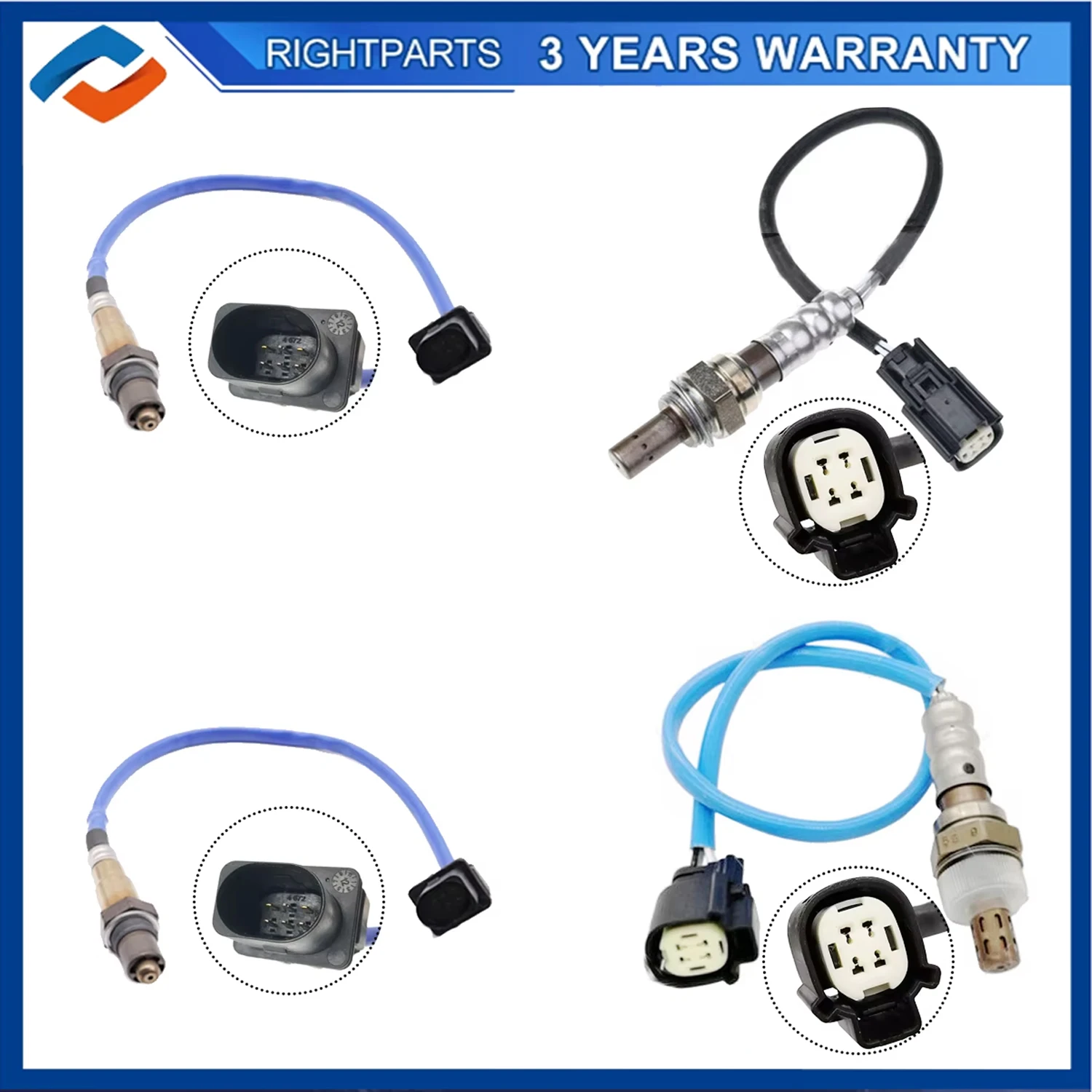 

Up+Down Oxygen Sensor 234-5113 234-4489 234-4491 For Ford Explorer Flex 3.5L 2013 2014 2015 Taurus Lincoln MKT 3.5L 2011-2015
