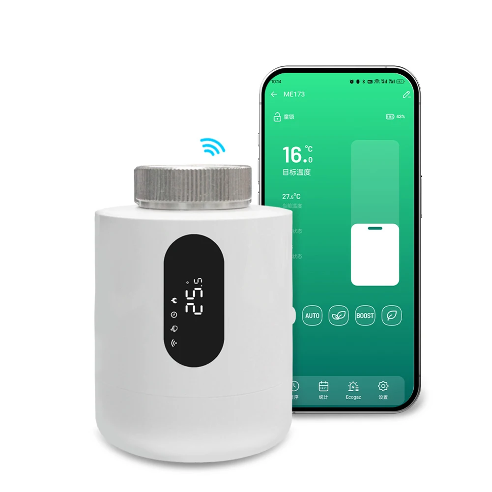 ترموستات تسخين لاسلكي ذكي للمنزل، تحكم واي فاي، مؤقت قابل للبرمجة، حماية من الصقيع، قفل أطفال #4