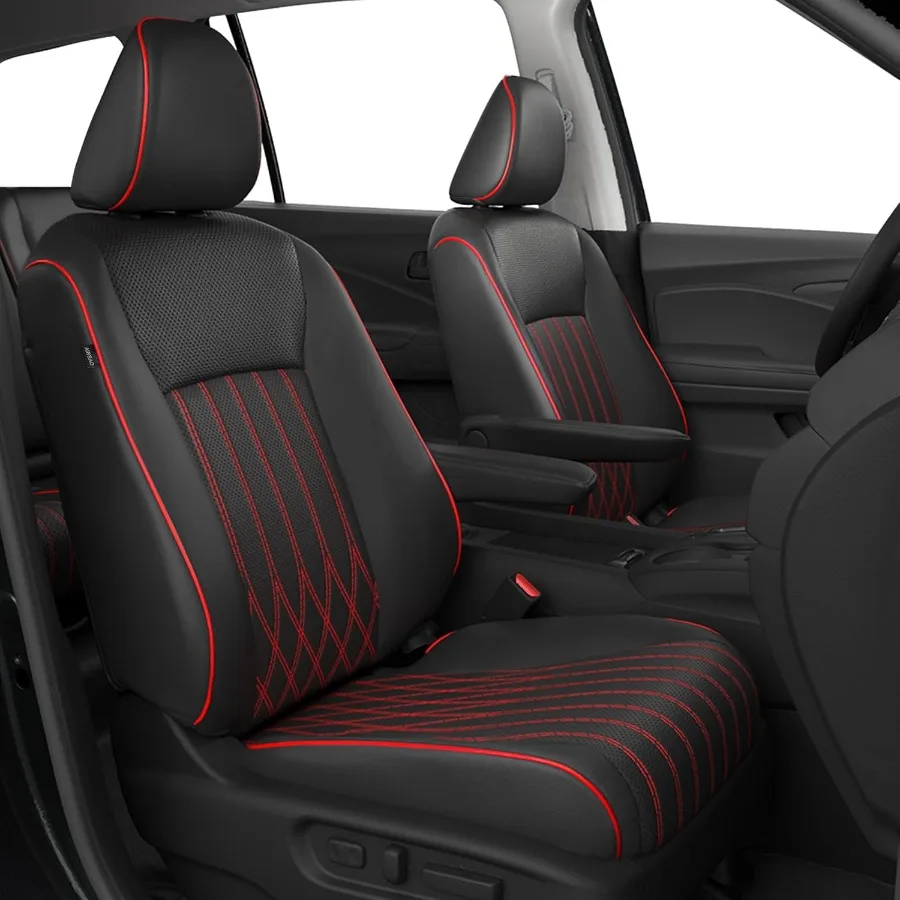 

Customized for Honda Pilot Seat Covers Full Set Custom Fit Pilot LX 2016 2017 2018 2019 2020 2021 2022 Three Rows 8 Seats Water