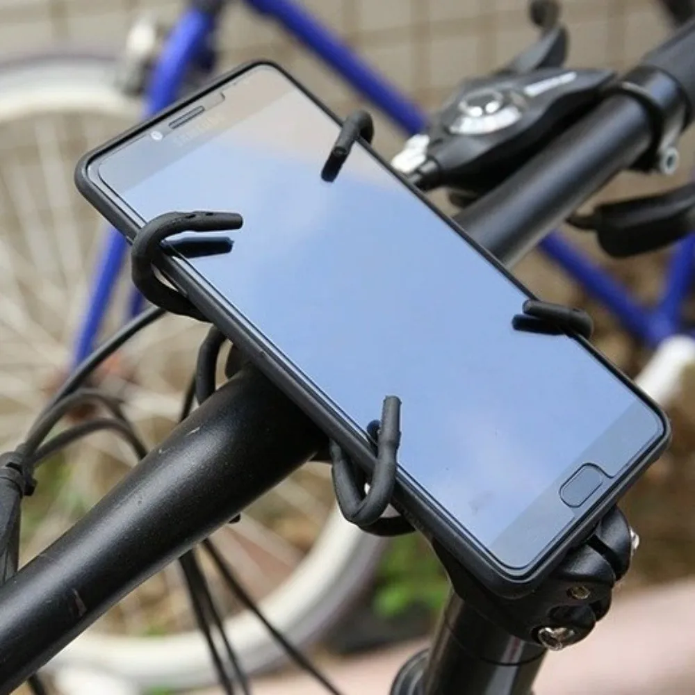 Support paresseux multi-fonction araignée support pour téléphone réglable noir rouge support de téléphone de voiture Flexible support de téléphone universel maison voiture