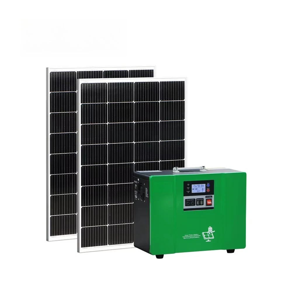 1000 watt  solar generator All-in-one solar generator Off-grid solar generator with panel