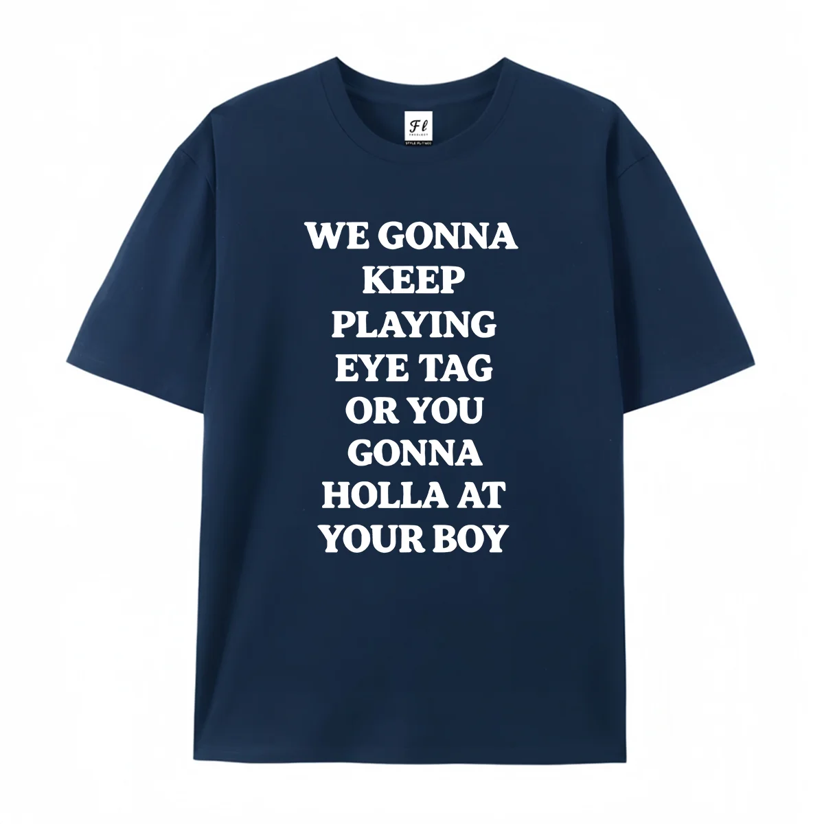 Funny Social Meme Quote Graphic T‑Shirt Stacked Centered Text Slogan Art Tee Casual Humor Daily Wear Unisex Short Sleeve Shirts