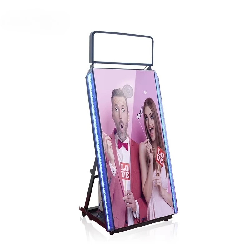 High Quality 43 Touch Screen Magic Selfie Mirror Event Photo Booth