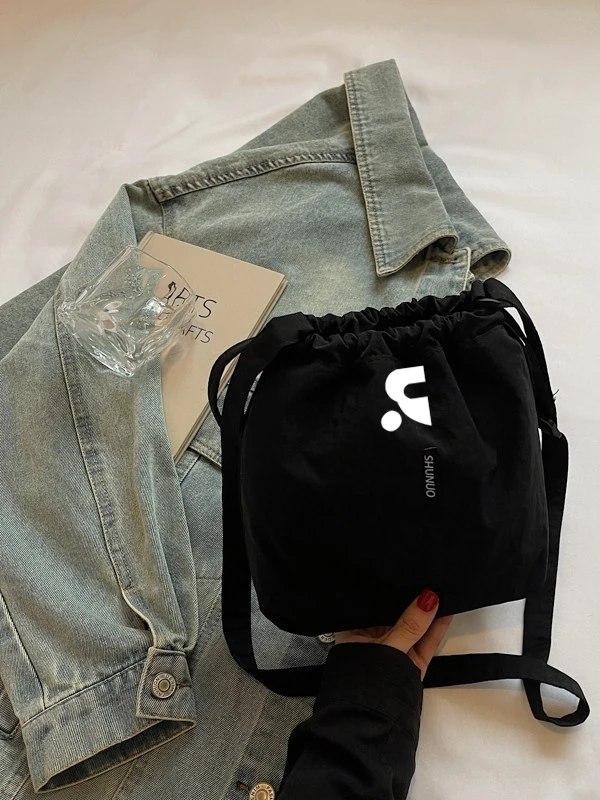 borsa-a-tracolla-casual-in-tela-fanglanni-borsa-a-secchiello-nera-da-donna-design-coreano-borsa-a-tracolla-trendy-in-nylon-per-il-tempo-libero