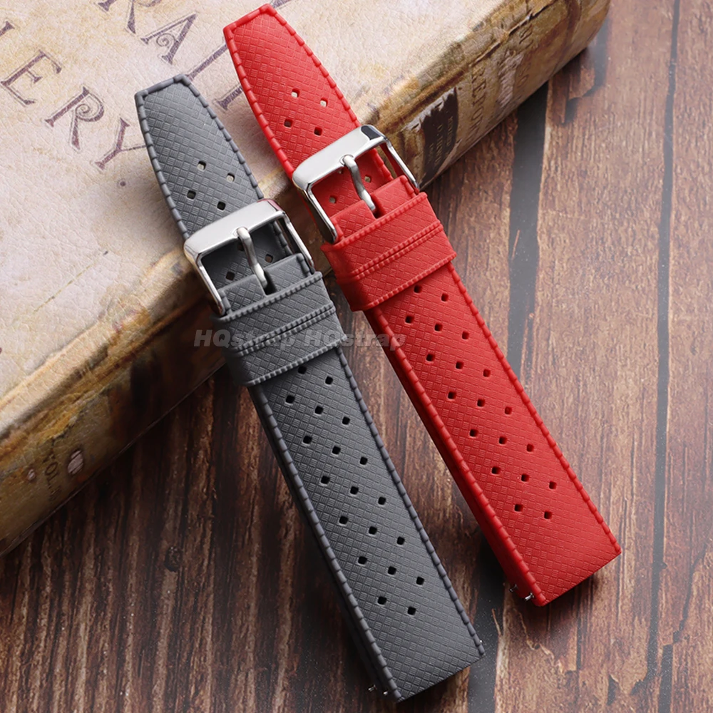 Nowy Tropikalny Gumowy Pasek d – Citizen Watches Smartwatch recenzja i cena
