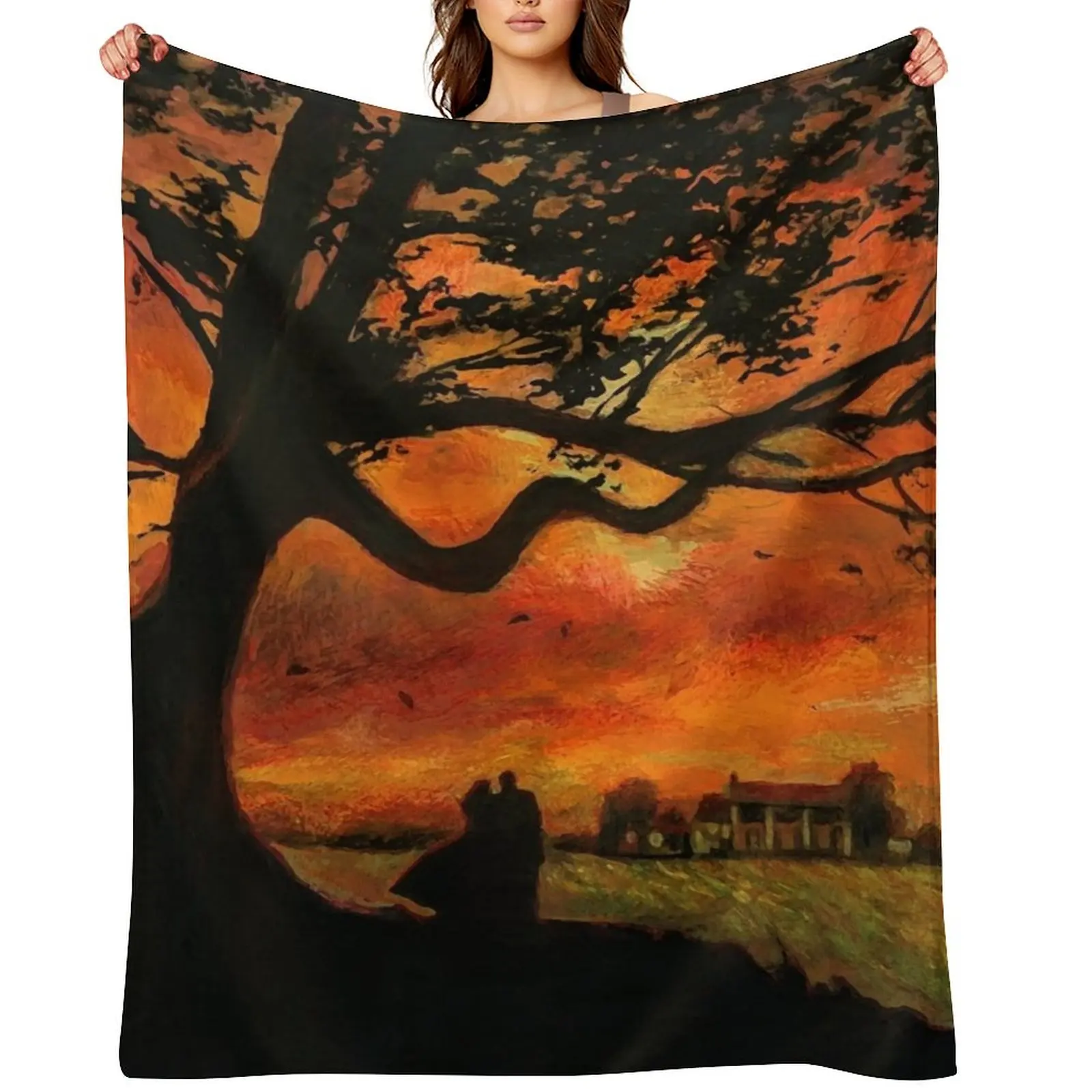 

Gone with the wind - Gone with the wind Throw Blanket Cute Plaid Winter beds Thins for winter Blankets