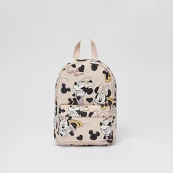 Full Printed Minnie Cute Baby Girl Backpack Fashion New Children's Bag Toddler Girls Kindergarten Schoolbag Trendy Brand Bags