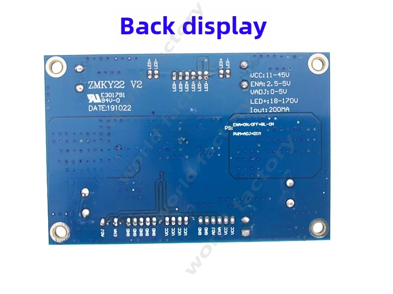 10-55 inch universal LCD TV LED backlight constant current board boost universal driver board light bar high voltage board